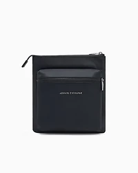  Flat shoulder bag