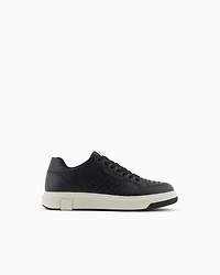 Armani Exchange - Sneakers, Man, Black, Size: