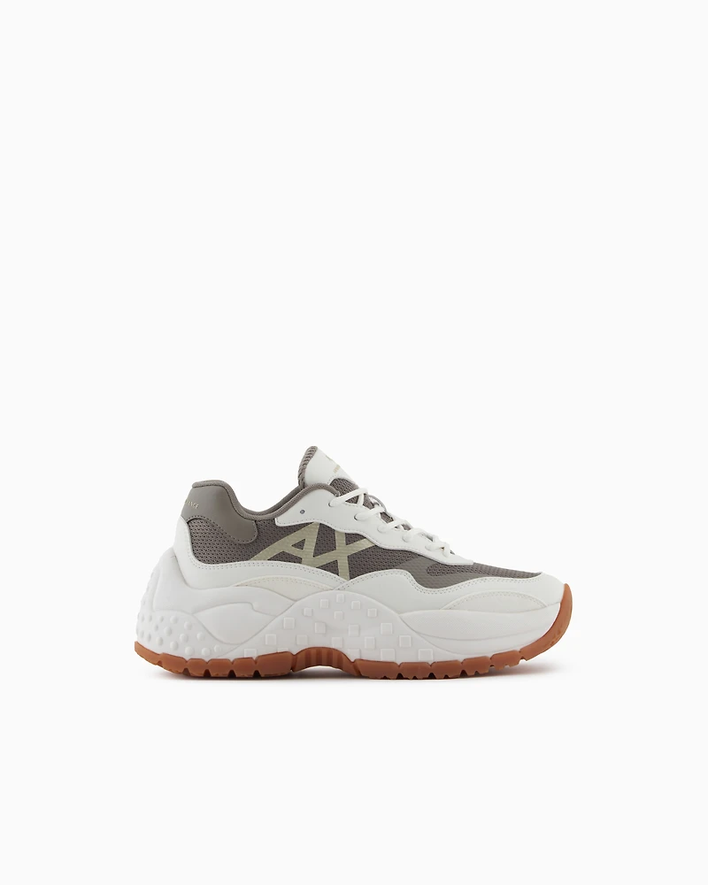 Chunky sneakers with logo