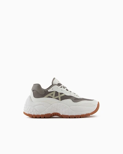 Chunky sneakers with logo