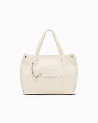 Shopper bag with clutch