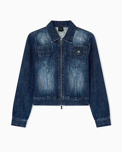 Indigo denim jacket