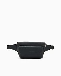 Hammered effect bum bag