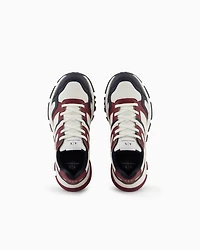 Chunky multicolor sneakers
