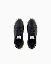 Sneakers with allover logo