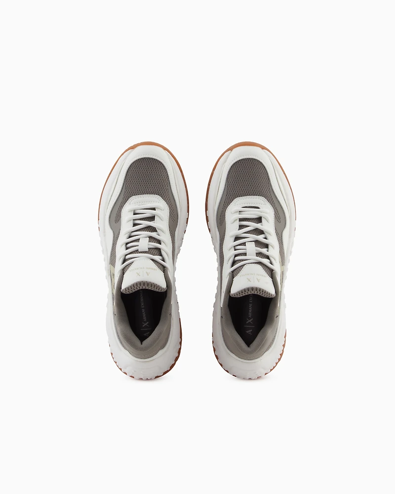 Chunky sneakers with logo