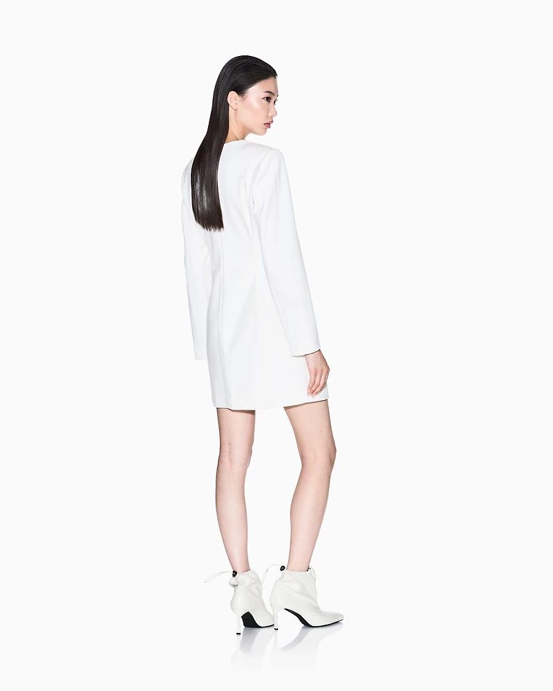 Short flared dress