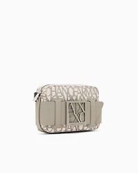 Camera case bag with contrasting detail