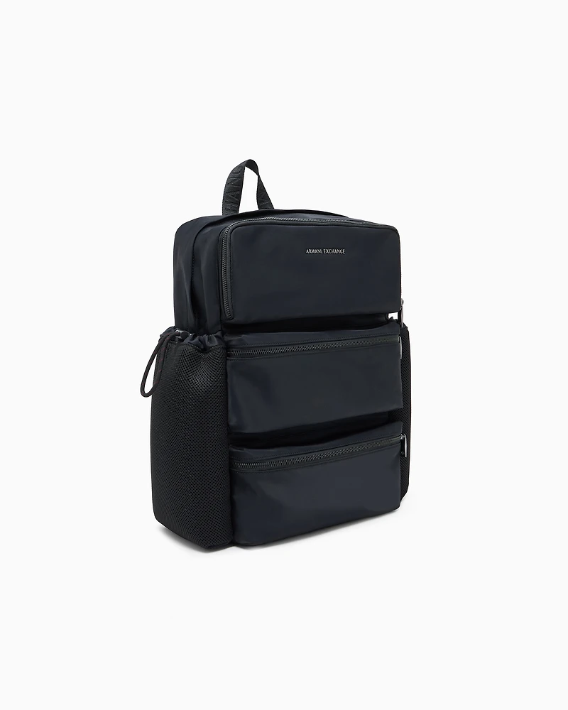 Multi-pocket backpack