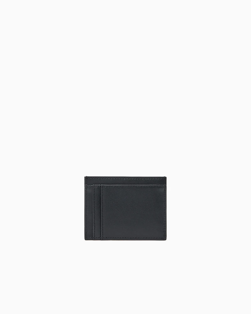 GARNET SLIM FIT LEATHER CARD HOLDER