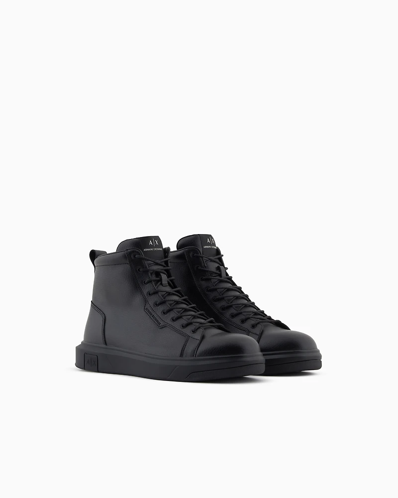 Armani Exchange - Boots, Man, Black, Size: