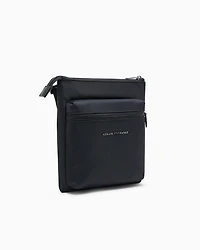  Flat shoulder bag