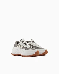 Chunky sneakers with logo