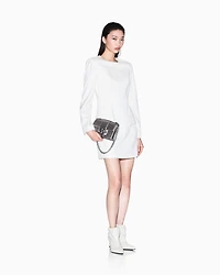 Short flared dress