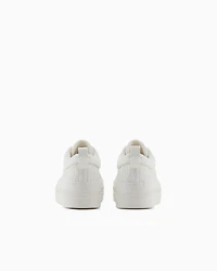 ALL OVER EMBOSSED LOGO SNEAKERS