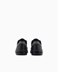 Sneakers with side logo