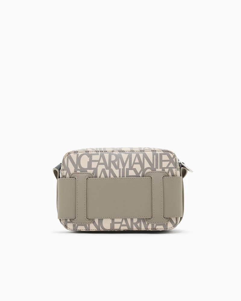 Camera case bag with contrasting detail
