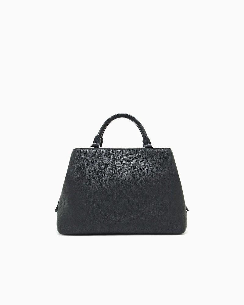 Armani Exchange - Top Handles, Woman, Black, Size: TU