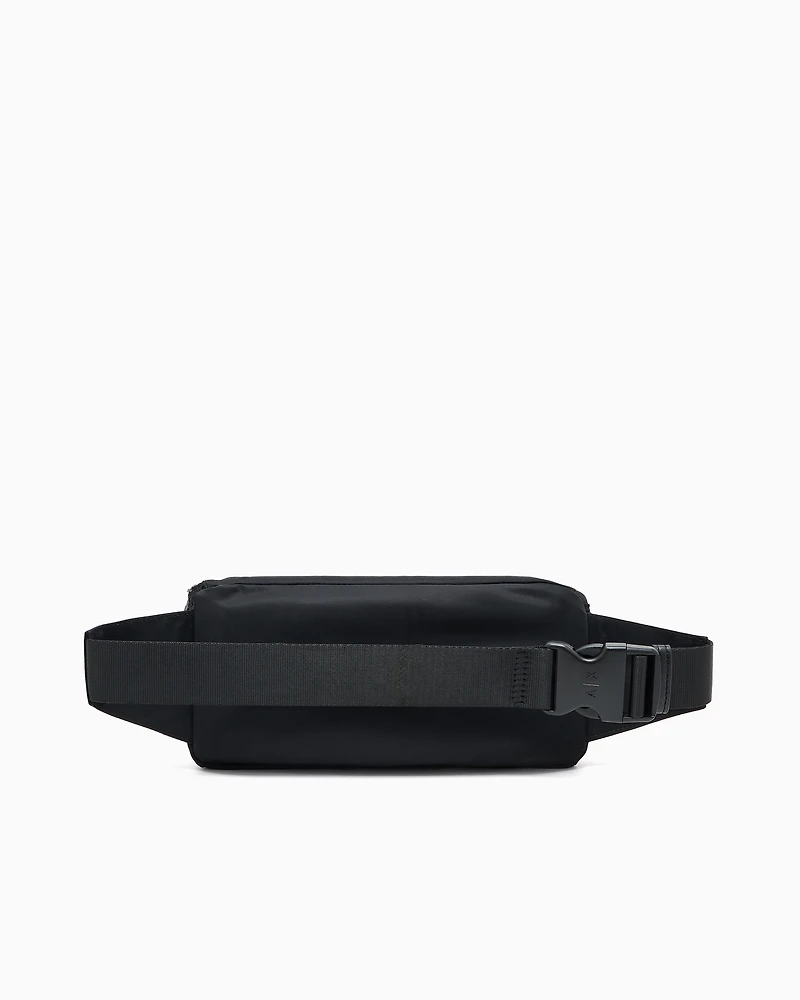 Logo stripe pouch