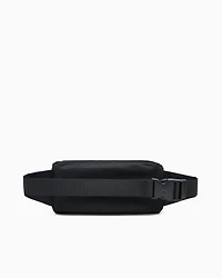 Logo stripe pouch
