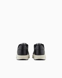 Sneakers with allover logo