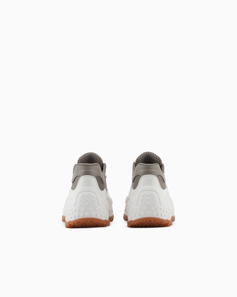 Chunky sneakers with logo