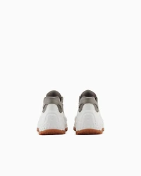 Chunky sneakers with logo