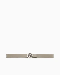 Logo buckle belt