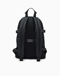 Backpack with logo stripe