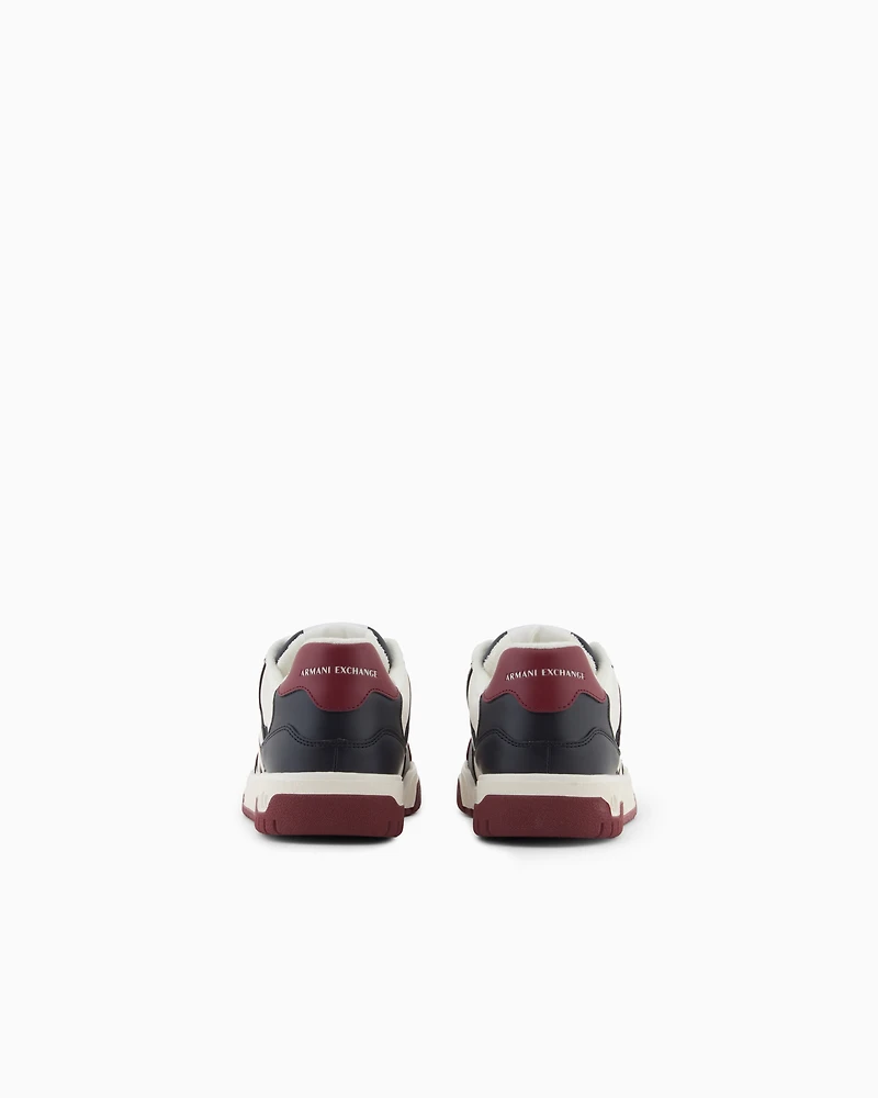 Sneakers with maxi logo