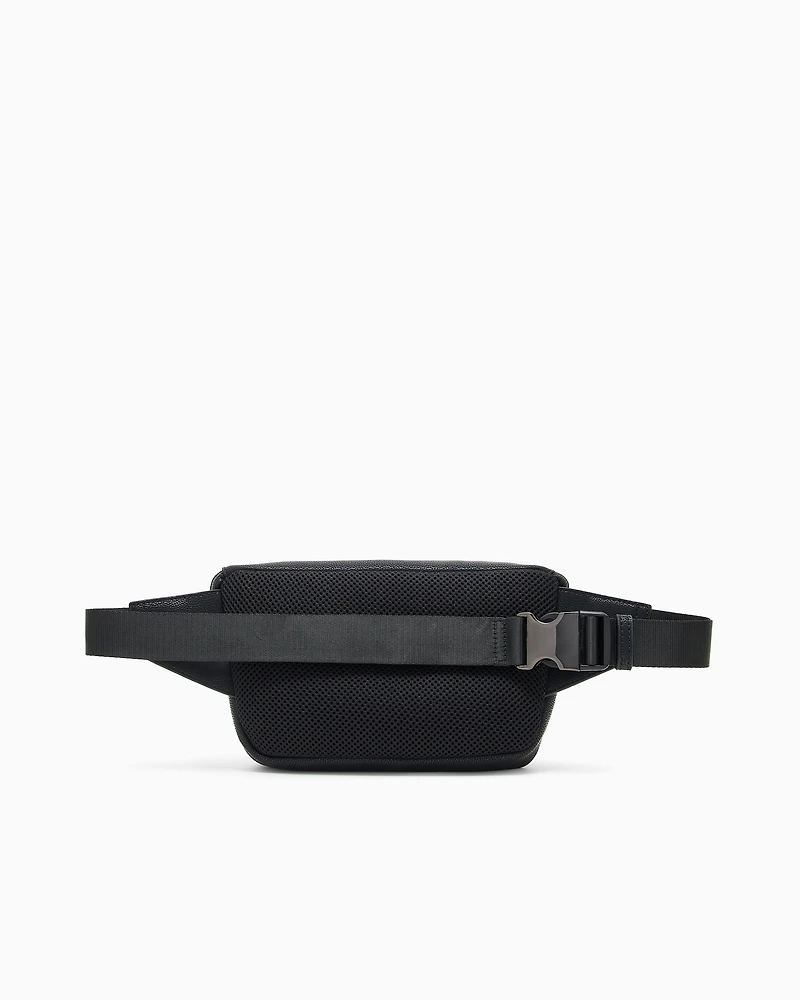 Hammered effect bum bag