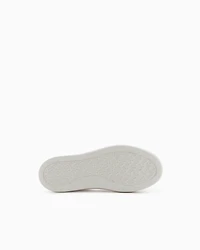 ALL OVER EMBOSSED LOGO SNEAKERS