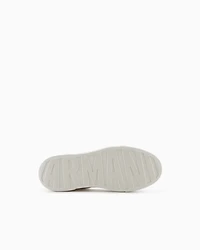 Sneakers with high sole