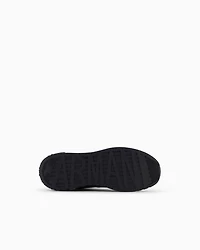 Sneakers with side logo