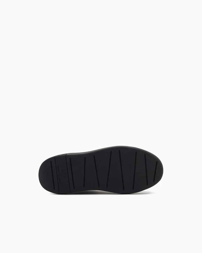 Armani Exchange - Boots, Man, Black, Size: