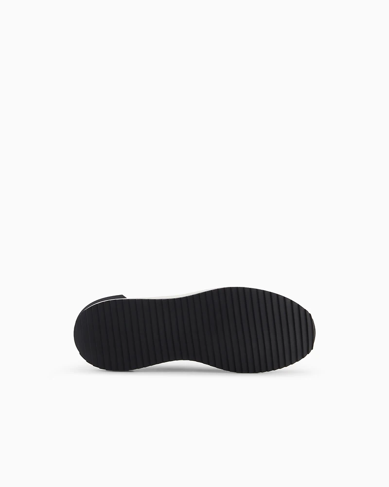 Sock sneakers with logo