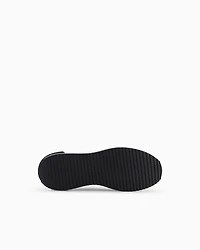 Sock sneakers with logo