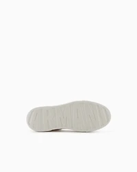 Sneakers with high sole