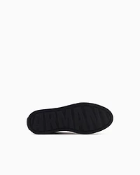 Leather lace-up shoes