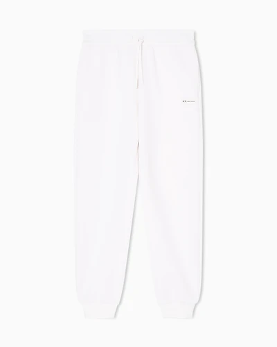 Armani Exchange - Sweatpants, Woman, White, Size: