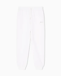 Armani Exchange - Sweatpants, Woman, White, Size: