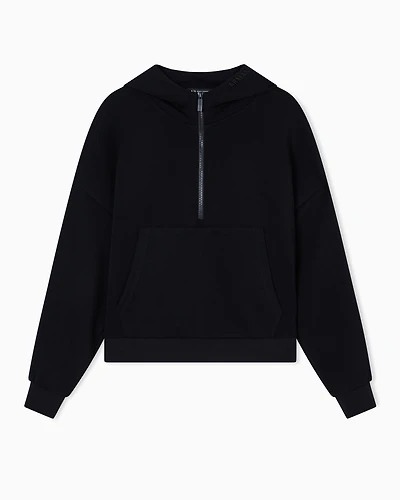 Half zip hoodie