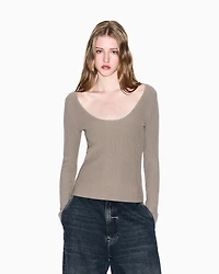 Armani Exchange - Jumpers, Woman, Brown, Size: