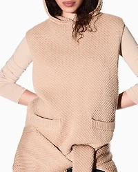 Armani Exchange - Gilets, Woman, Camel, Size: