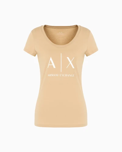 Pima Cotton Print Short T-Shirt