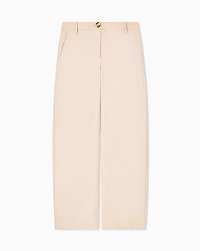 Chino trousers with button