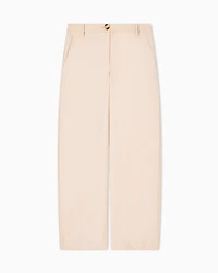 Chino trousers with button