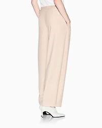 Chino trousers with button