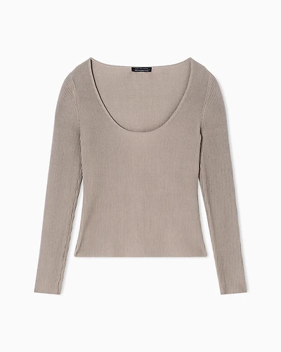 Armani Exchange - Jumpers, Woman, Brown, Size: