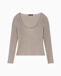 Armani Exchange - Jumpers, Woman, Brown, Size: